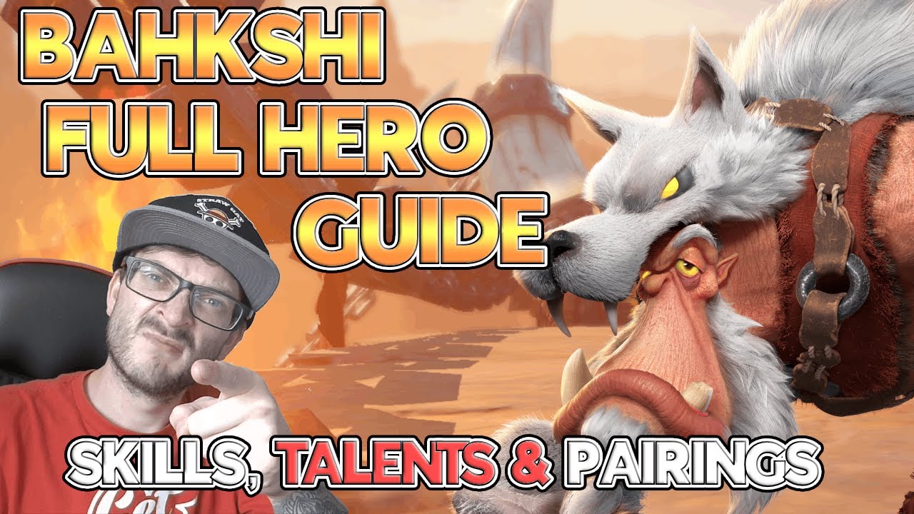 [Hero Guide] Bakshi, The Cavalry #1 Primary Hero! Full Hero Guide, Talents, Skills & Pairings!