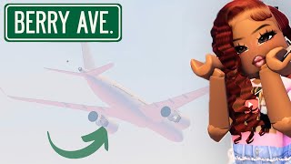 I FINALLY FOUND THE *AIRPLANE* IN BERRY AVENUE!! | Airport Update ✈️