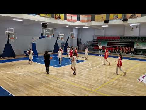Slavia Sofia - Vasas / Vanya Voinova International Basketball Tournament Girls U14 - Part 1