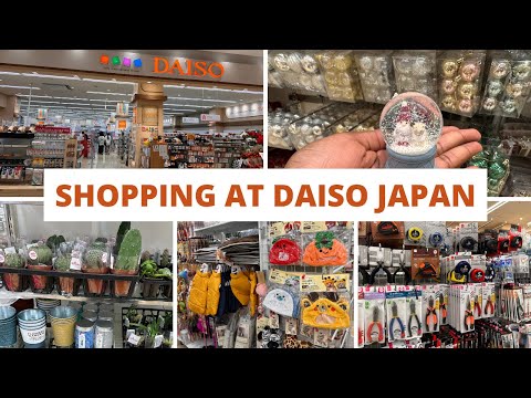 Compras na Daiso Japão - loja de 100 ienes