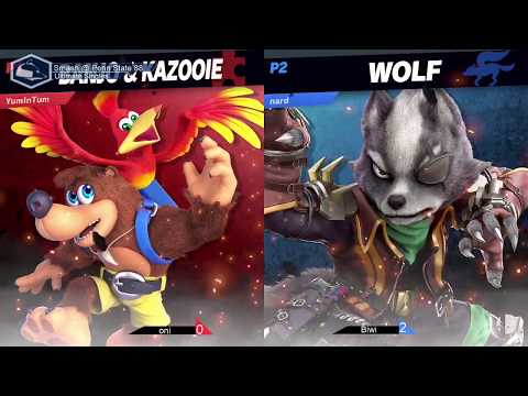 S@PS 88 Ultimate Singles - BluPrint(Banjo) vs nard(Wolf/Bowser) WR1