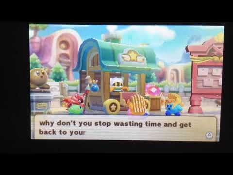 Team Kirby Clash Deluxe: What If you Annoy Magolor