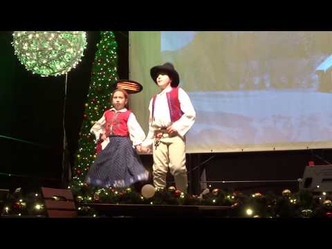 Dětský folklorní soubor VONIČKA - Čestlice, č.2 / Vánoční trhy 2018 Praha