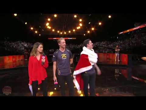 Soaz With The Baguette | Funny EU LCS Finals Moment