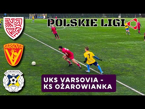LIVE: UKS VARSOVIA II - KS OŻAROWIANKA
