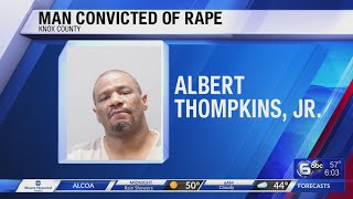 Knoxville man sentenced to 30 years for rape of 9-year-old