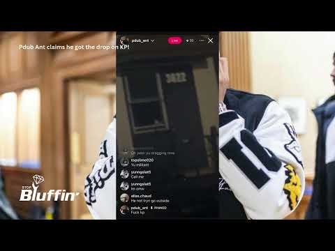 DC Rap Beef: Pdub Ant claims he got the drop on KP Skywalka, KP responds!