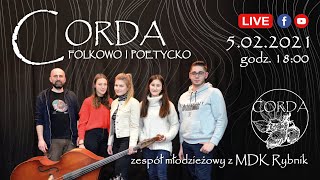 KONCERT ZESPOŁU CORDA 05.02.2020