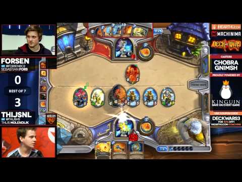 Forsen vs Thijs Game 4 | Week 6 | Deckwars Season 3