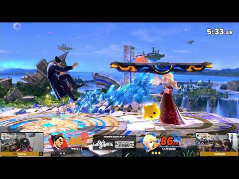 Inverse (Kazuya Terry) vs KeMonito (Rosalina) | Training Tuesday 8/10/2021 Winners Round of 64