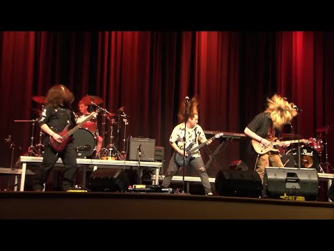 We played GOJIRA in front of our SCHOOL.... | Flying Whales COVER |