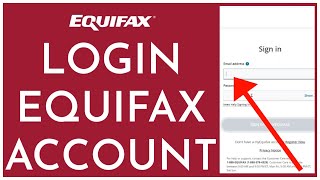 How to Login Equifax Account 2023 Equifax Account Sign In Steps