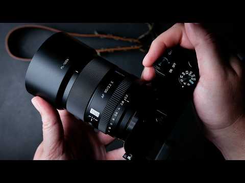 VILTROX 90mm F2.2 EVO XF Lens, AF 90/2.2 APS-C Lens for Mirrorless Cameras, Autofocus Portrait Telephoto Prime Lens video review thumbnail