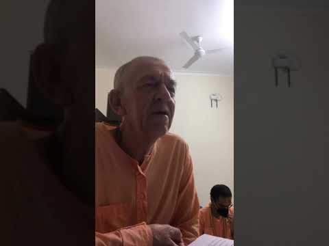 BVV Narasimha Swami, Bhakti Sastri (Indonesia): Nectar of Instruction: Text 4 (Part 3), 17.11.2020