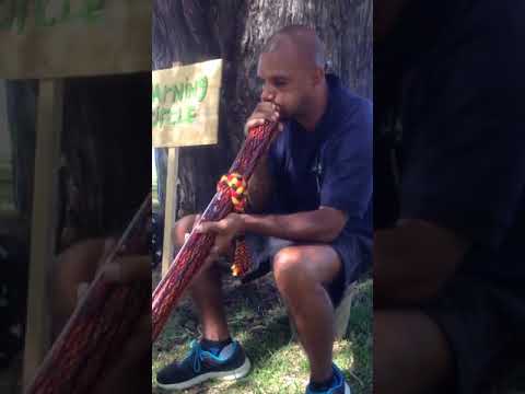 Aborjin muzigi- didgeridoo
