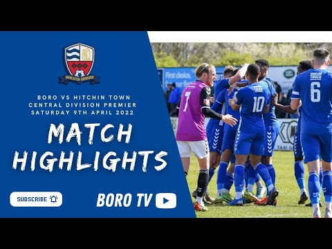 Match Highlights | Nuneaton Borough v Hitchin Town 09.04.22 at Liberty Way