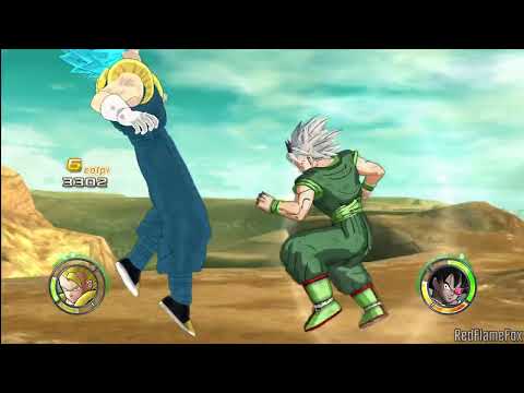GOGITO vs XICOR - Dragon Ball Raging Blast 2 MODS