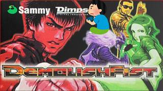 2003年 デモリッシュフィスト Demolish Fist レトロゲーム ゲームプレイ クリア動画