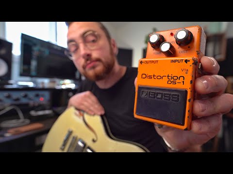 Boss Distortion DS-1 Silver Screw Model image 6