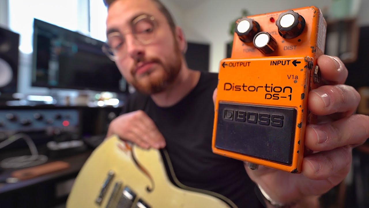 Boss DS-1 Distortion (DS1)