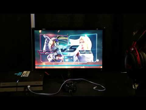 Combo Breaker 2018 - TCOL Victim of Ritual (Nina) vs Dragon Ninja (Master Raven)