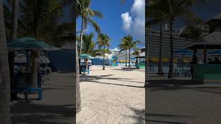 Views from Perfect day at CocoCay! #utopiaoftheseas #royalcaribbean #staroftheseas #cruiseship