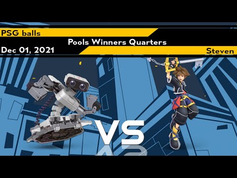 [Smash Ultimate] Xeno226 (Pools Winners Quarters) - PSG  balls vs Steven