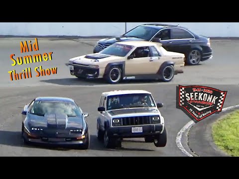 2021 Mid Summer Thrill Show Spectator Drags