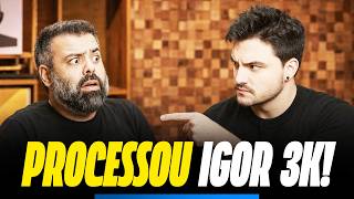 FELIPE NETO PROCESSA IGOR 3K