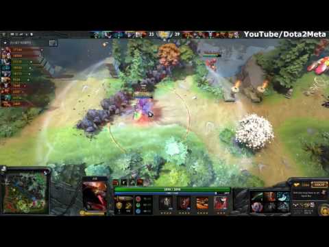Brutal Axe Offlane by OG.Fly Amazing Build with Mjollnir Destroying 8k MMR US Gameplay Dot