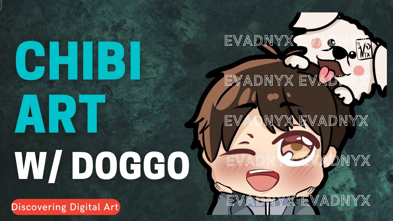 Chibi Boy & Doggo~ | Art Commissions