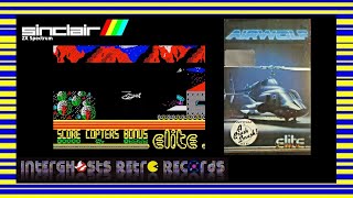 ZX Spectrum - AIRWOLF - (Retro Records)