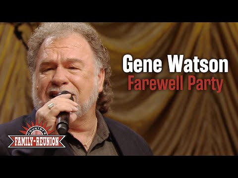 Gene Watson sings "Farewell Party"