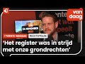 Advocaat over gevolgen van slot op UBO-register met organisatie-eigenaren