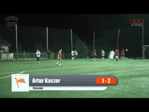 4. tydzień: Vittoria Kraków - Cracovia (FLS Wiosna 2012)