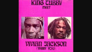 King Tubby / Vivian Jackson - Chant Down Babylon
