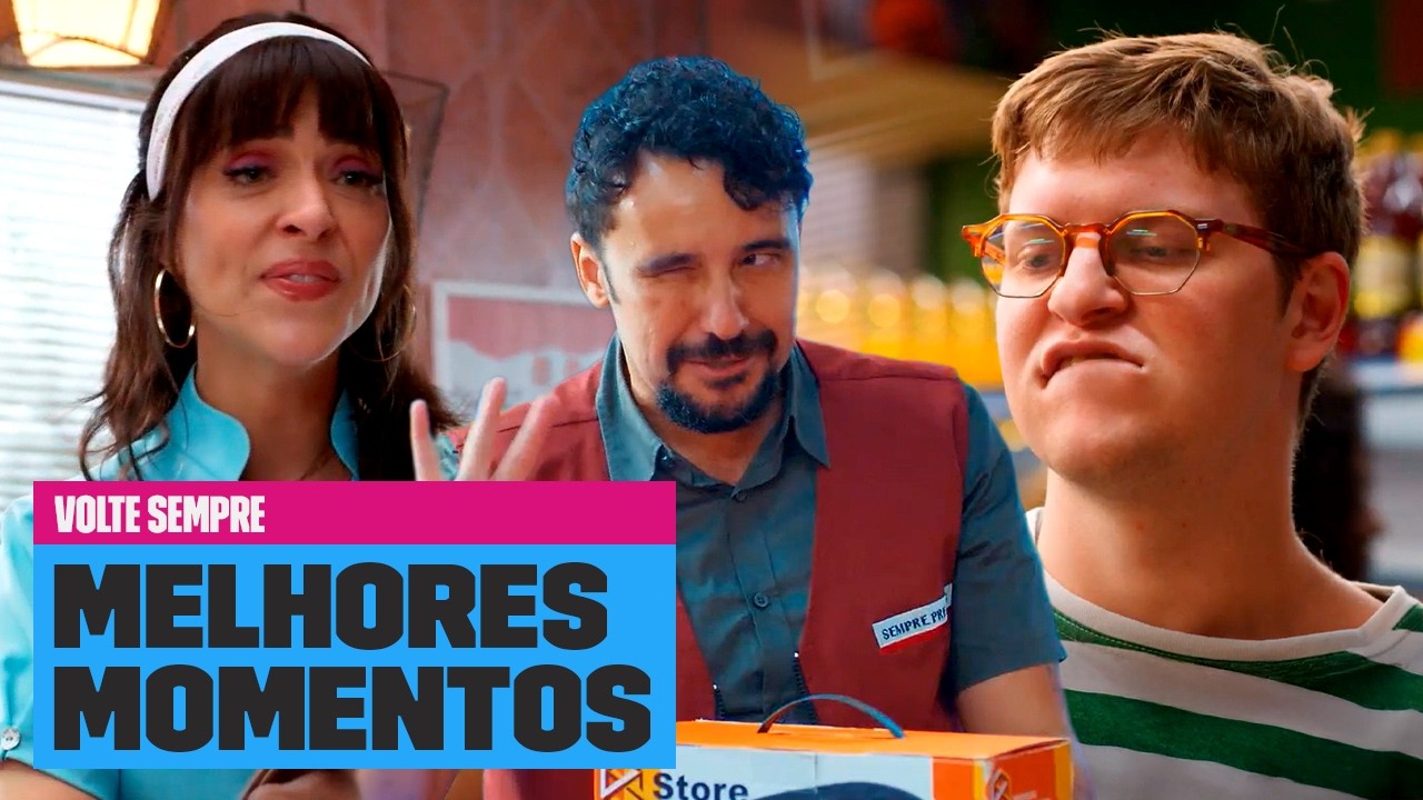 Assista aos MELHORES MOMENTOS do NONO EPISÓDIO | Volte Sempre | Temporada 2 | Multishow