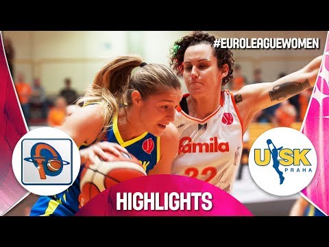 Famila Schio v ZVVZ USK Praha - Highlights - EuroLeague Women 2018-19