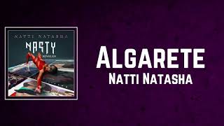 Natti Natasha - Algarete Lyrics