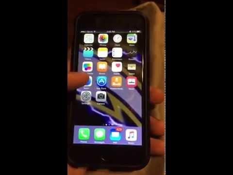How to power off iPhone 6 or 6 plus without touch...