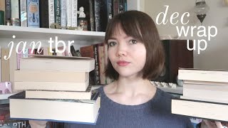 december wrap up + january tbr