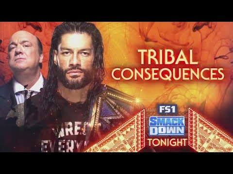 Jey Uso attacks Roman Reigns when Roman reveals the consequences for their match inside the HIAC