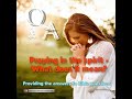 Praying in the spirit - (Tim Young)