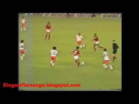 Flamengo 2 x 1 Cobreloa - Final Copa Libertadores da América 1981