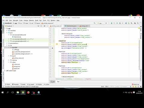 Tutorial 11 Scrollview Android Studio