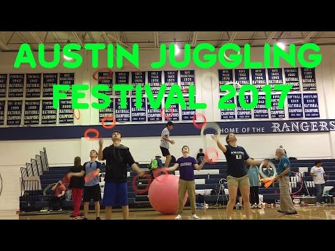 Austin JuggleFest 2017 - Zak McAllister (Pro Juggler)