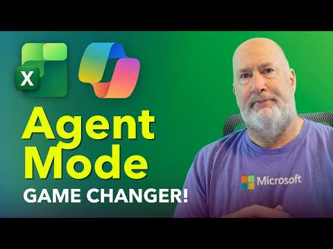 Excel Copilot Agent Mode Builds Full Dashboards Automatically