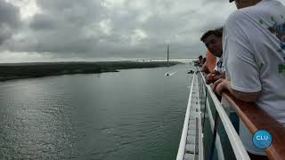 Coral Princess Deck 15: Stunning Ocean Views on Panama Canal Journey | 2025