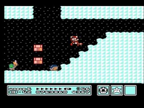 Super Mario Bros. 3 - World 6-5