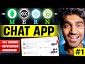 MERN Chat App Using ReactJS Express NodeJS MongoDB And Socket IO Part 1 PLACEMENT PROJECT